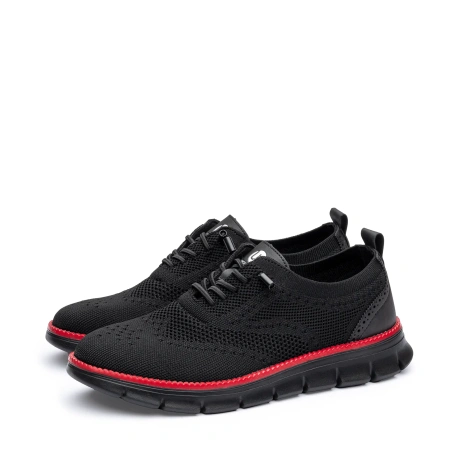 Juhan Black Red