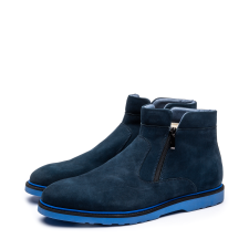 Arno Navy Suede