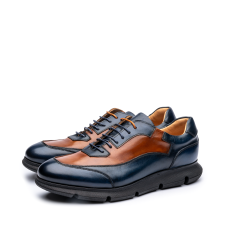 Ilmar Navy Tan