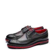 Ruuben Black Grey